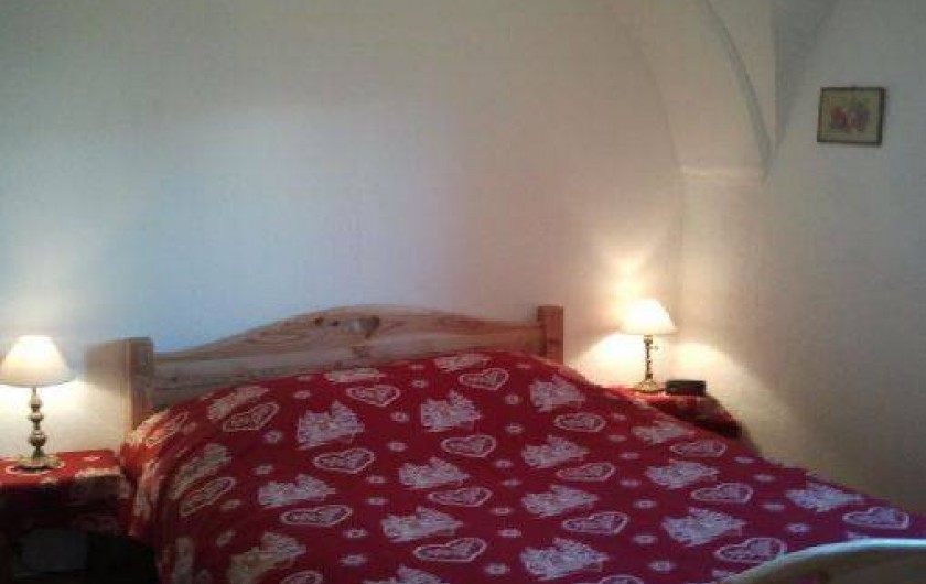 Location de vacances - Gîte à Saint-Marcel - Chambre 2