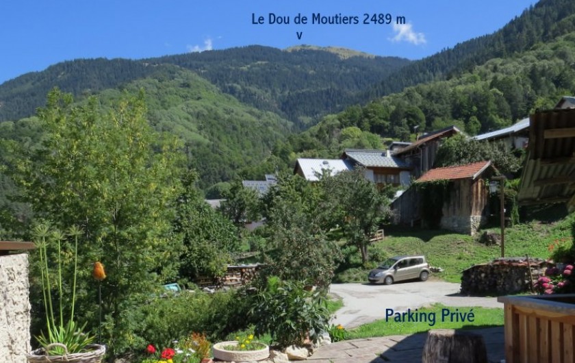 Location de vacances - Gîte à Saint-Marcel - Parking Privé