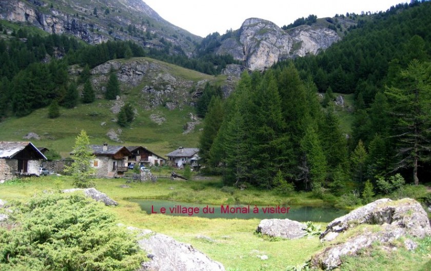 Location de vacances - Gîte à Saint-Marcel - Village à visiter