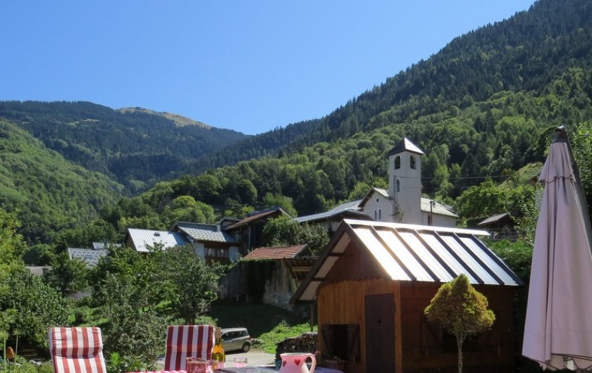 Location de vacances - Gîte à Saint-Marcel - Vue sur le village