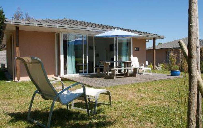Location de vacances - Maison - Villa à Guissény - Jardin et terrasse