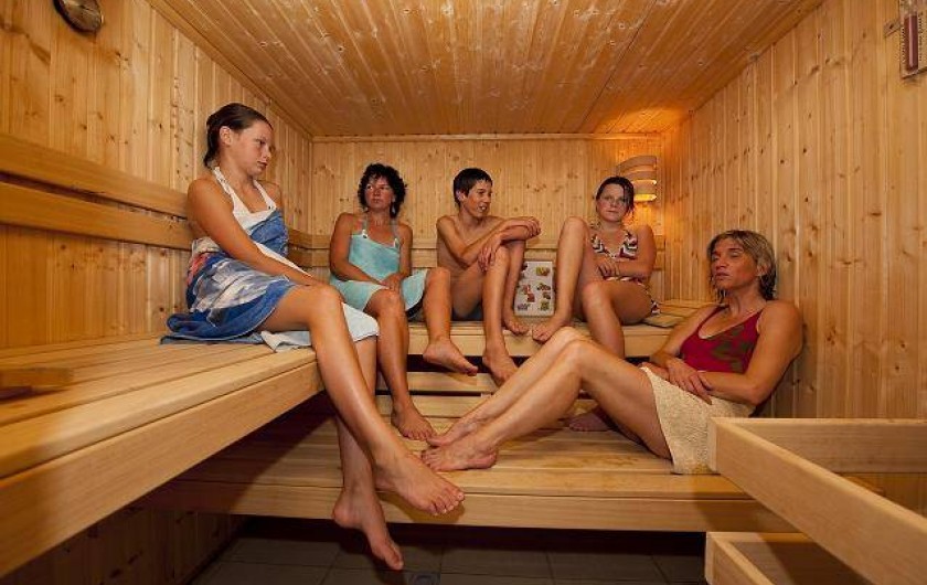 Location de vacances - Maison - Villa à Guissény - Le sauna
