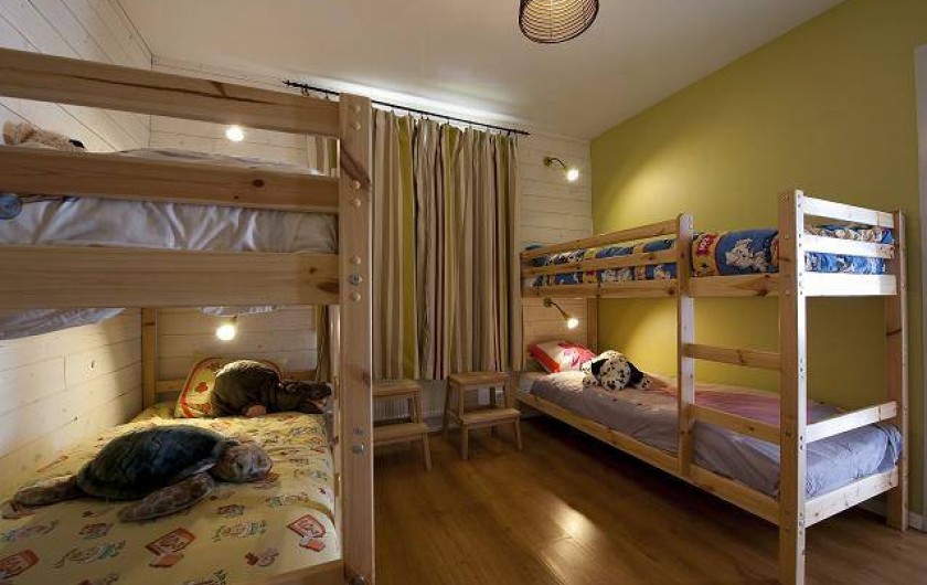 Location de vacances - Maison - Villa à Guissény - La chambre enfants