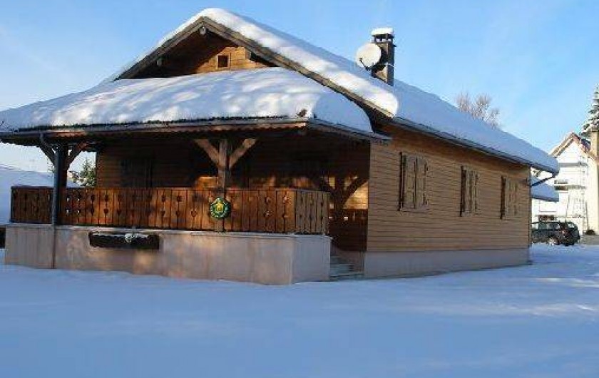 Location de vacances - Chalet à Bonlieu