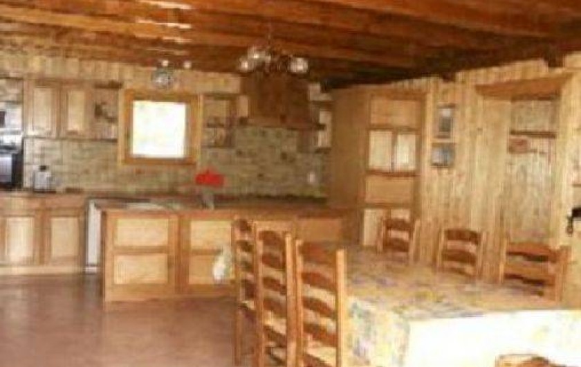 Location de vacances - Chalet à Bonlieu