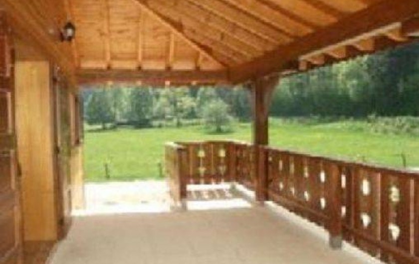 Location de vacances - Chalet à Bonlieu