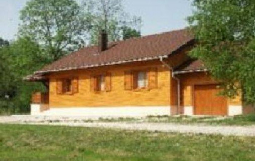 Location de vacances - Chalet à Bonlieu