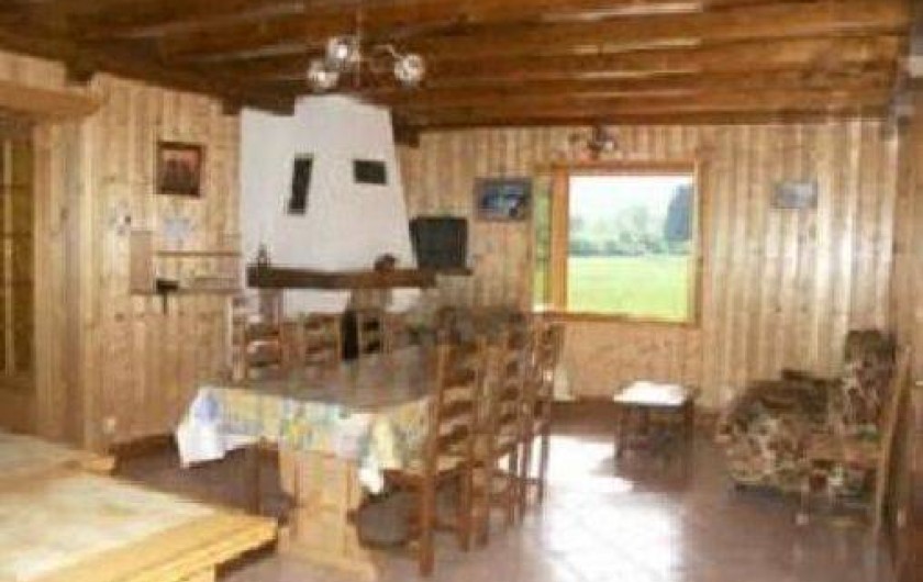 Location de vacances - Chalet à Bonlieu