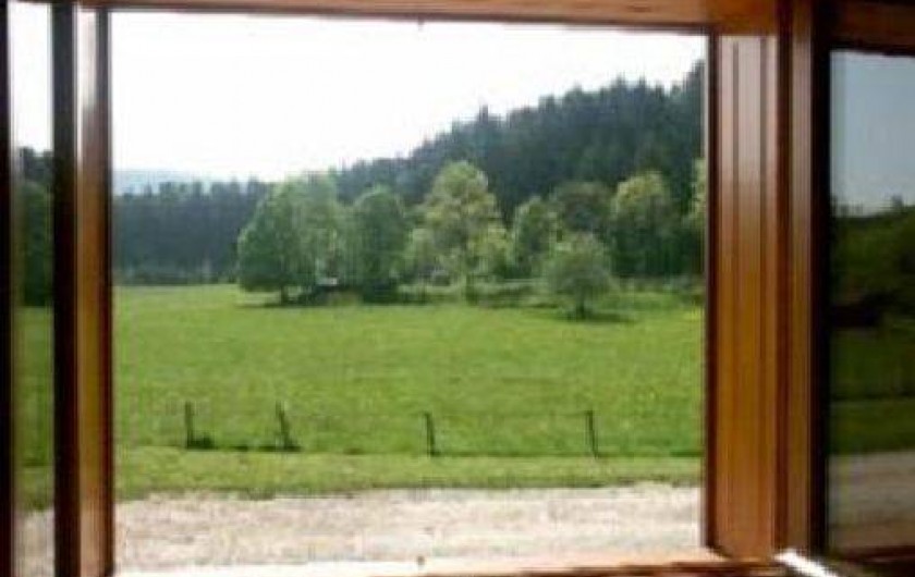 Location de vacances - Chalet à Bonlieu