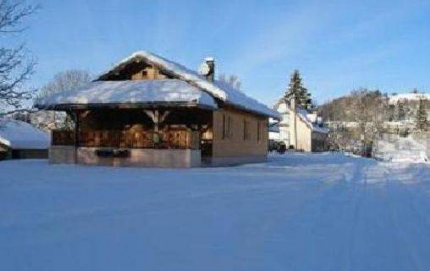 Location de vacances - Chalet à Bonlieu