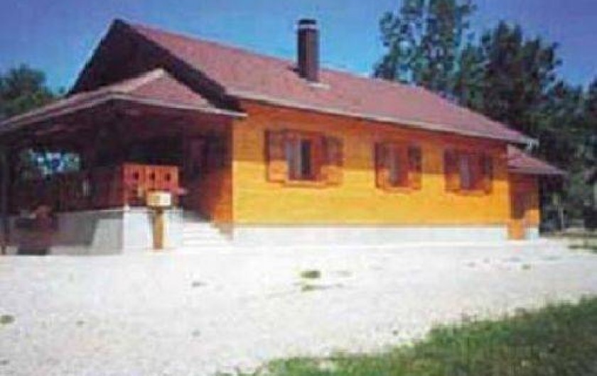 Location de vacances - Chalet à Bonlieu