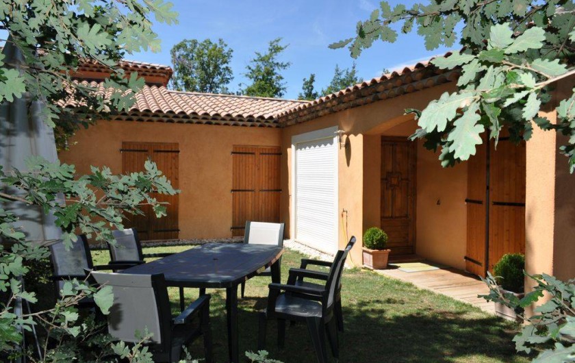 Location de vacances - Maison - Villa à Peynier