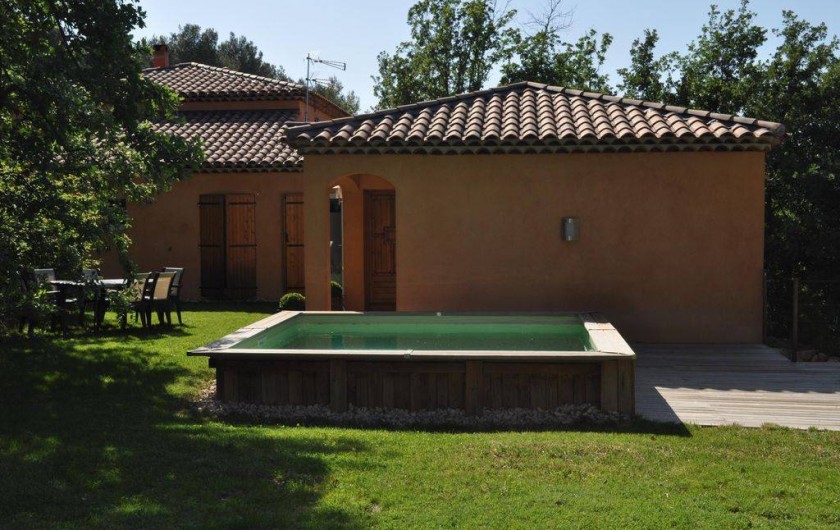Location de vacances - Maison - Villa à Peynier