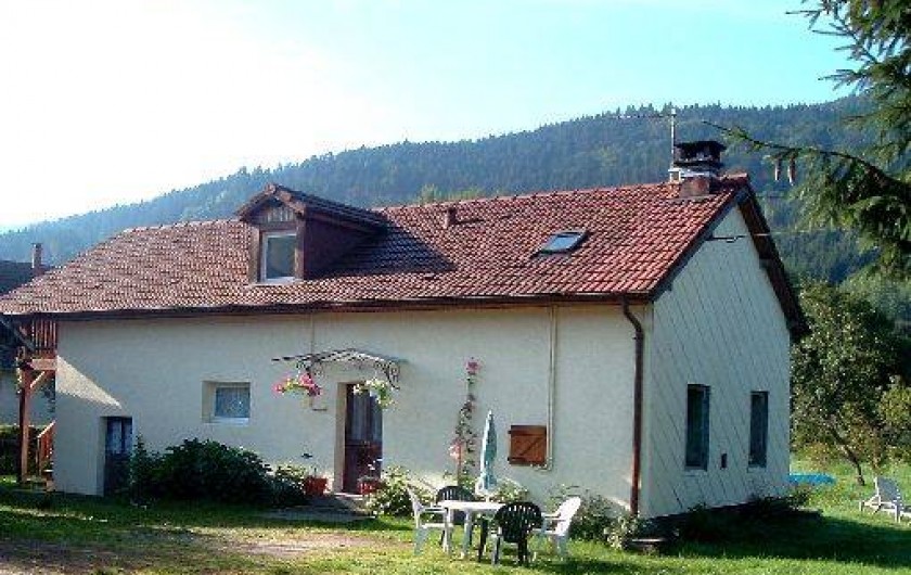 Location de vacances - Gîte à Saulxures-sur-Moselotte