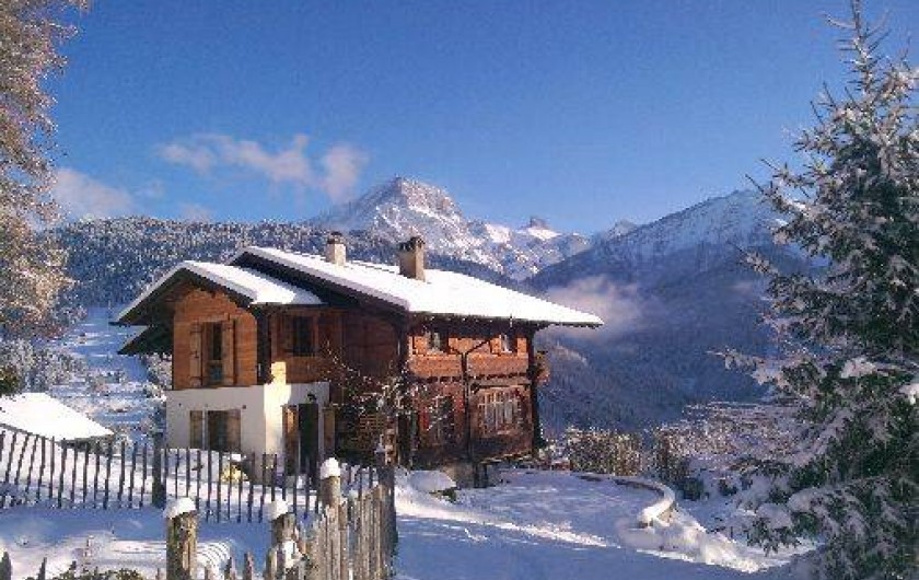 Location de vacances - Chalet à Gryon