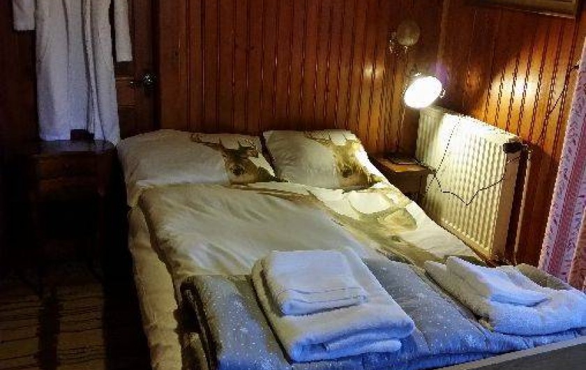 Location de vacances - Chalet à Gryon