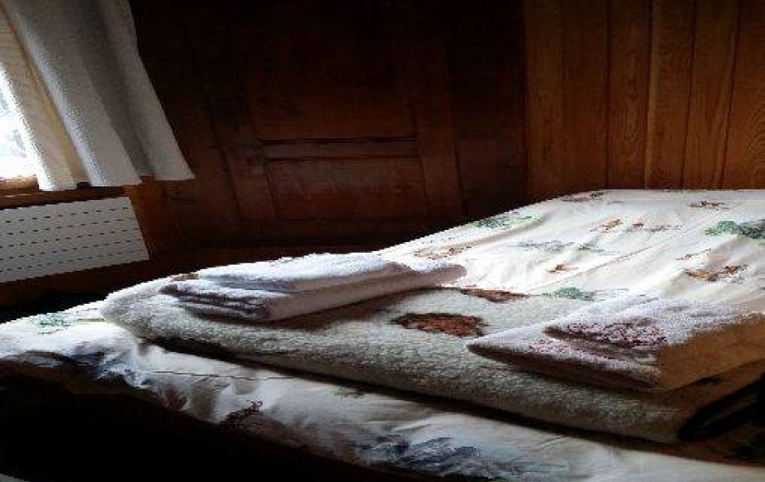 Location de vacances - Chalet à Gryon