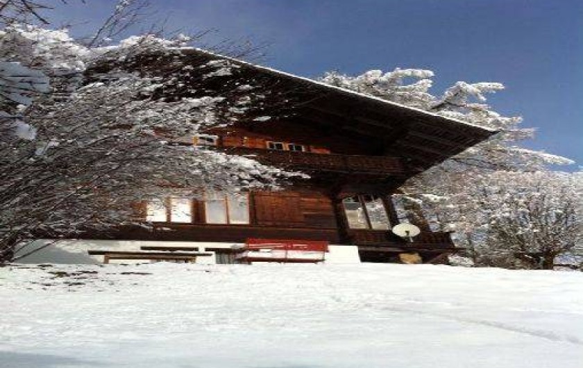 Location de vacances - Chalet à Gryon