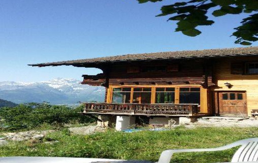 Location de vacances - Chalet à Gryon