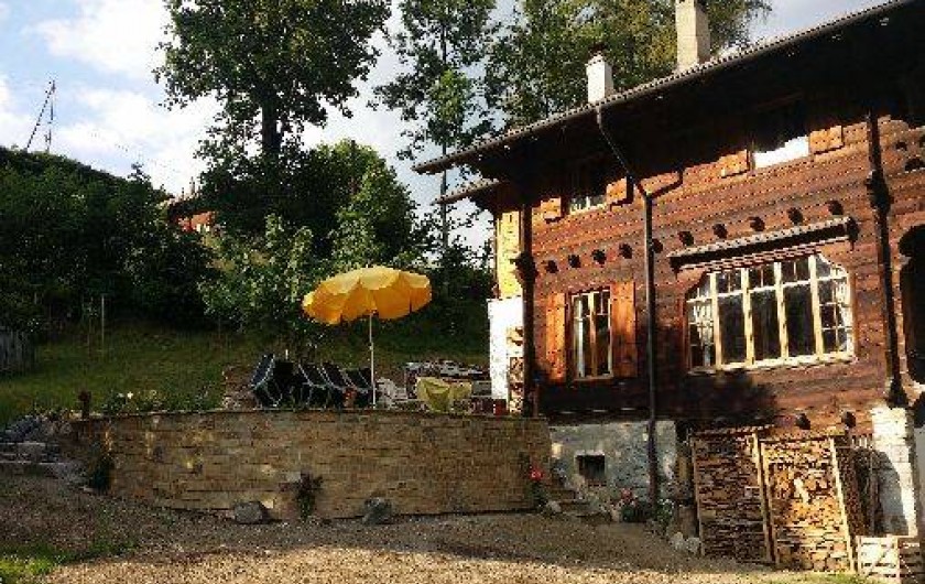 Location de vacances - Chalet à Gryon