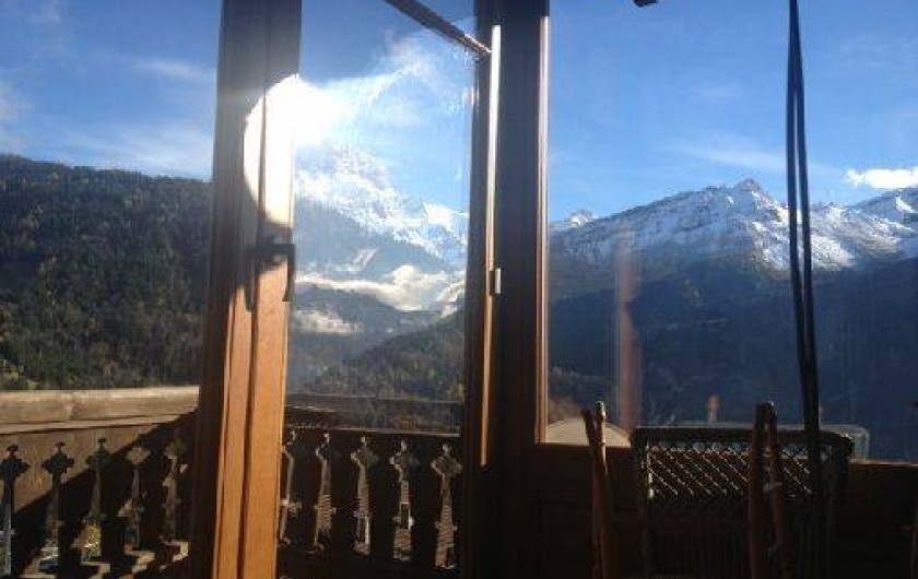 Location de vacances - Chalet à Gryon