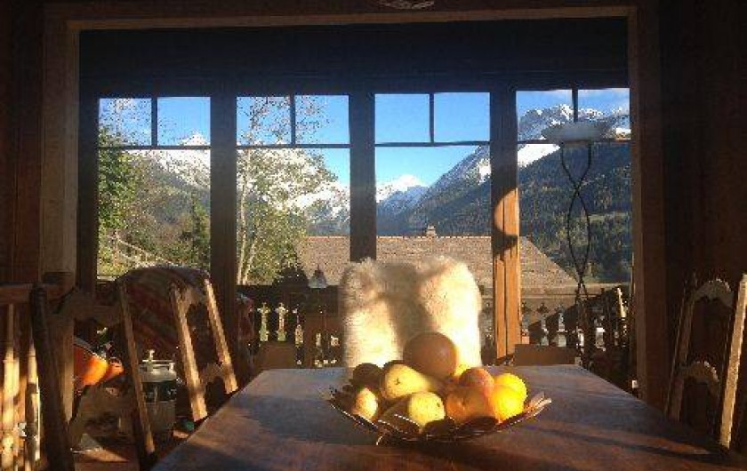 Location de vacances - Chalet à Gryon