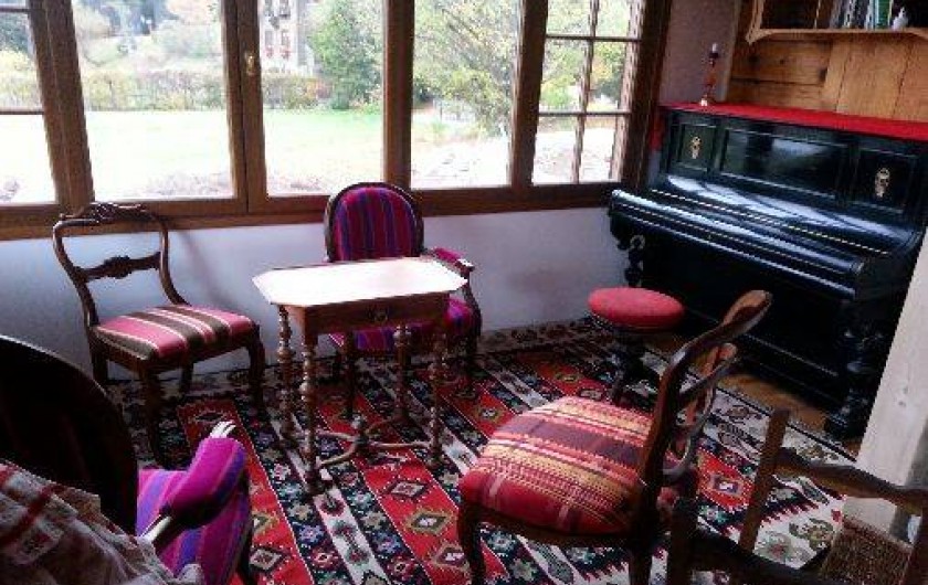 Location de vacances - Chalet à Gryon