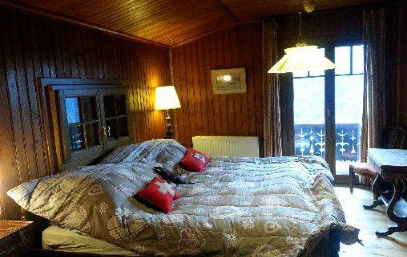 Location de vacances - Chalet à Gryon