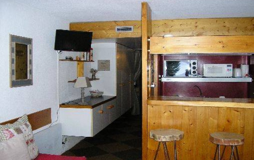 Location de vacances - Studio à Les Arcs