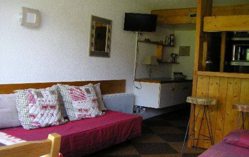 Location de vacances - Studio à Les Arcs