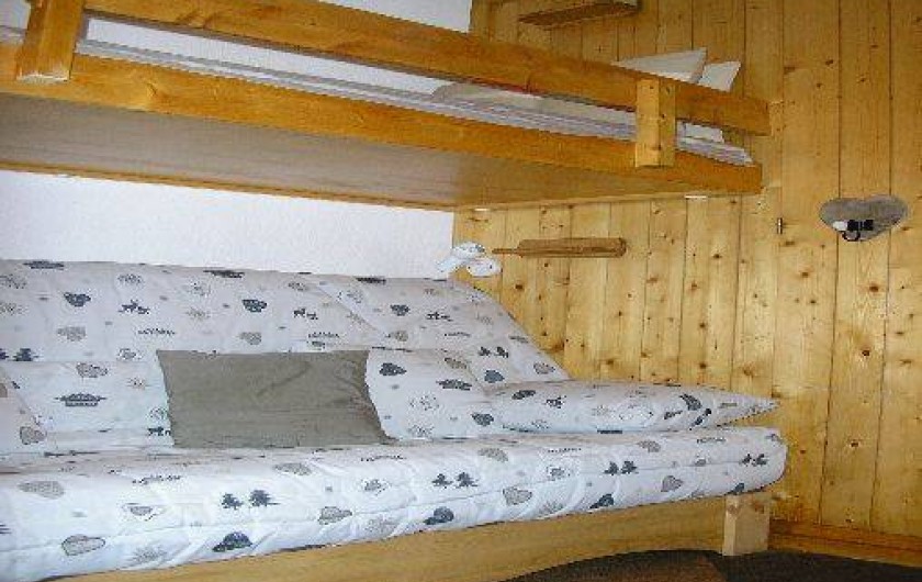 Location de vacances - Studio à Les Arcs