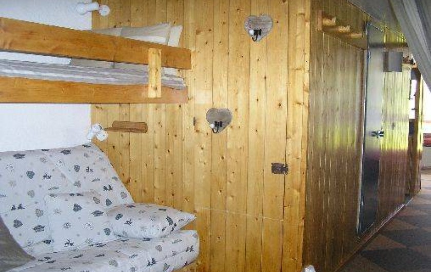 Location de vacances - Studio à Les Arcs