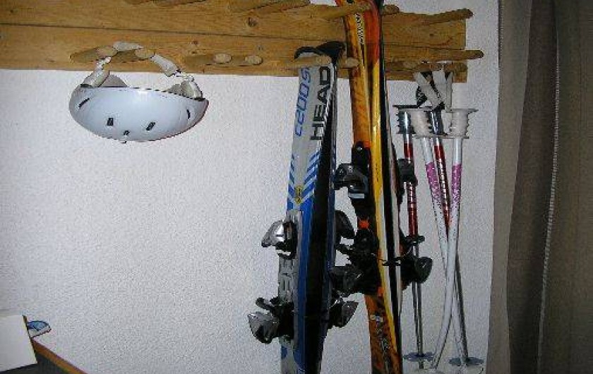 Location de vacances - Studio à Les Arcs