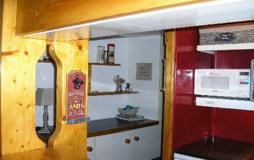 Location de vacances - Studio à Les Arcs