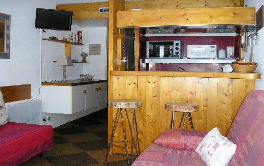 Location de vacances - Studio à Les Arcs