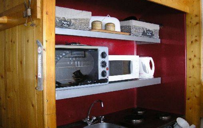 Location de vacances - Studio à Les Arcs