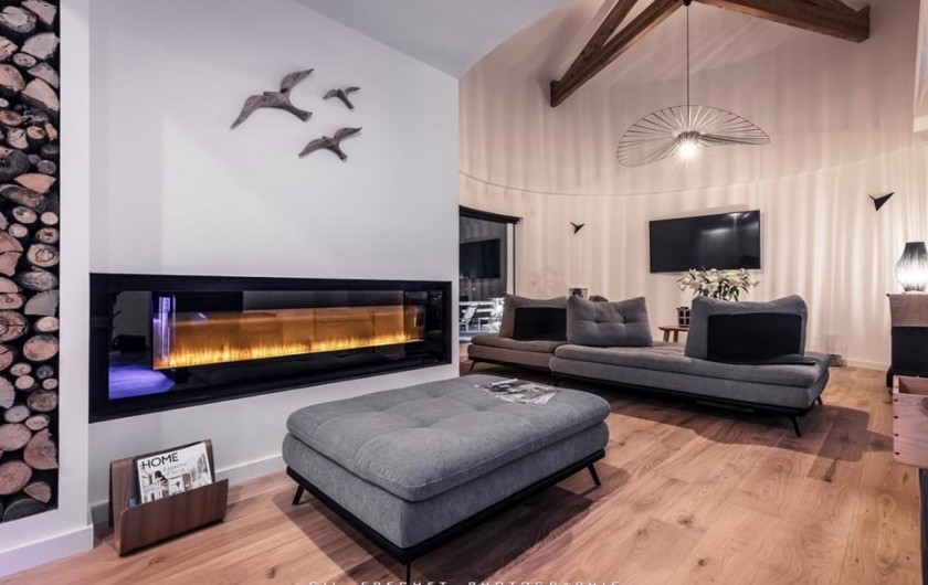 Location de vacances - Villa à Saint-Mandrier-sur-Mer - SALON