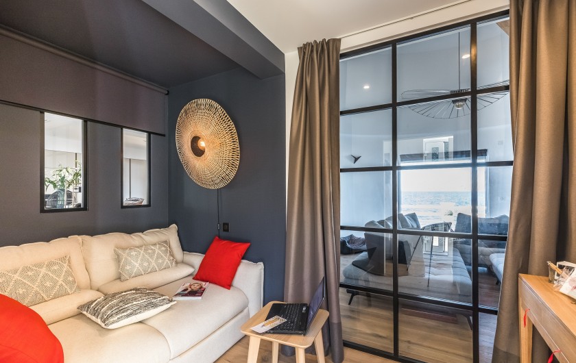 Location de vacances - Villa à Saint-Mandrier-sur-Mer - ESPACE BUREAU