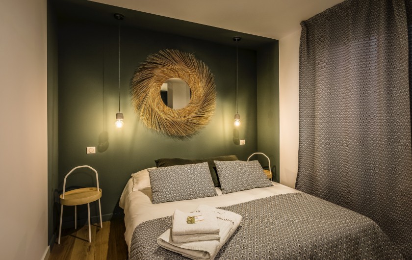 Location de vacances - Villa à Saint-Mandrier-sur-Mer - SUITE ETHNIQUE