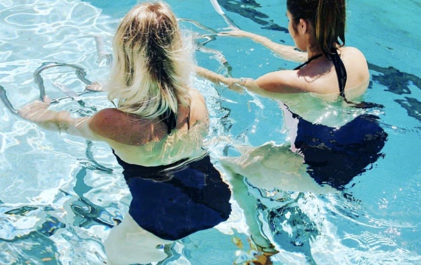 Location de vacances - Villa à Saint-Mandrier-sur-Mer - 2 aquabikes à disposition