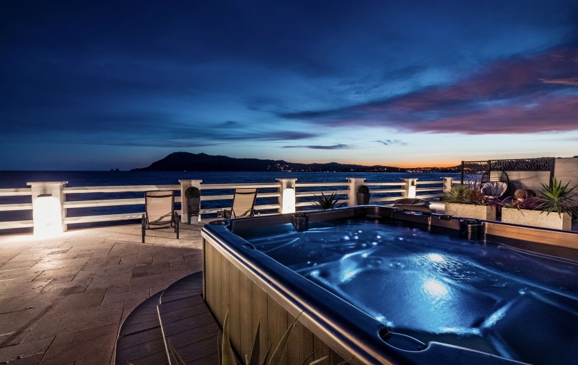 Location de vacances - Villa à Saint-Mandrier-sur-Mer - SPA