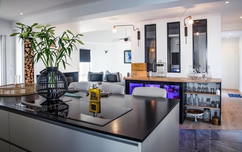 Location de vacances - Villa à Saint-Mandrier-sur-Mer - CUISINE