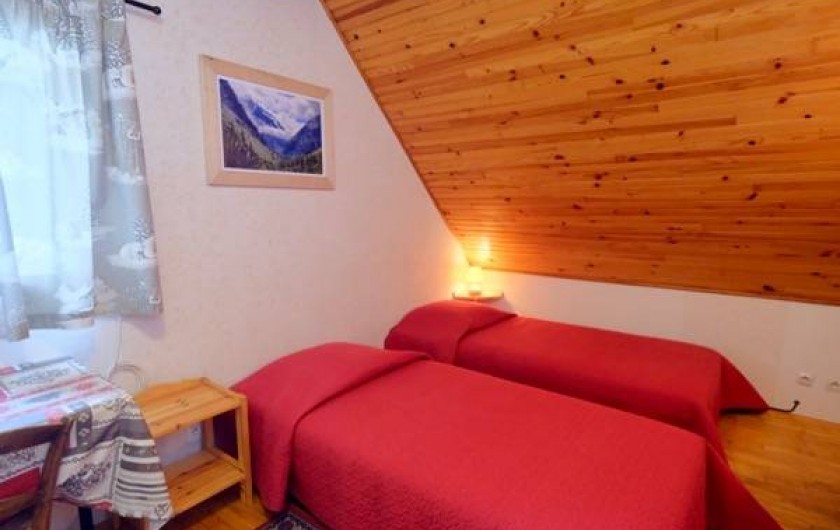 Location de vacances - Appartement à Vénosc
