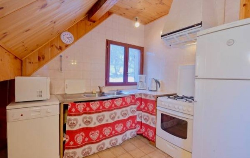 Location de vacances - Appartement à Vénosc