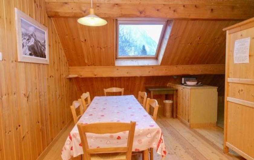 Location de vacances - Appartement à Vénosc