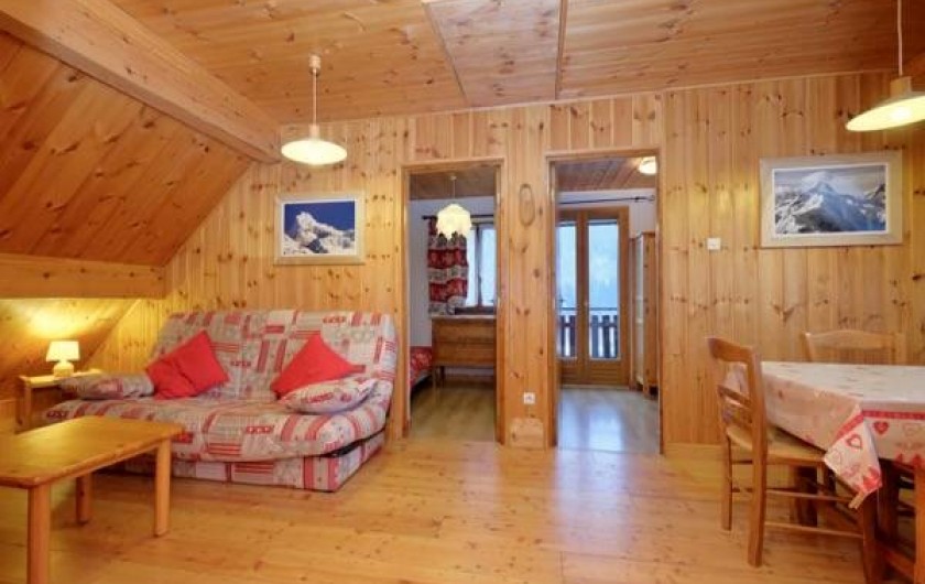 Location de vacances - Appartement à Vénosc