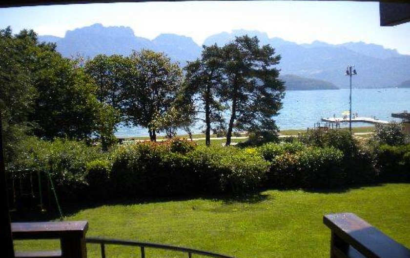 Location de vacances - Appartement à Annecy