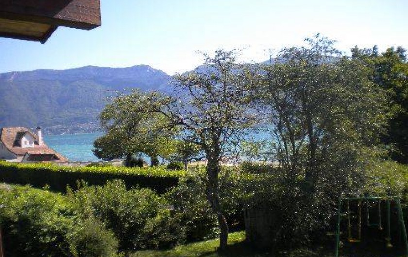 Location de vacances - Appartement à Annecy
