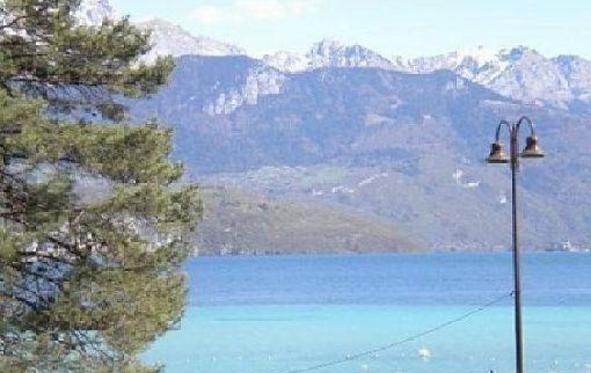 Location de vacances - Appartement à Annecy