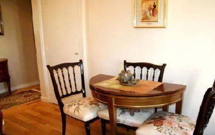 Location de vacances - Appartement à 18e Arrondissement